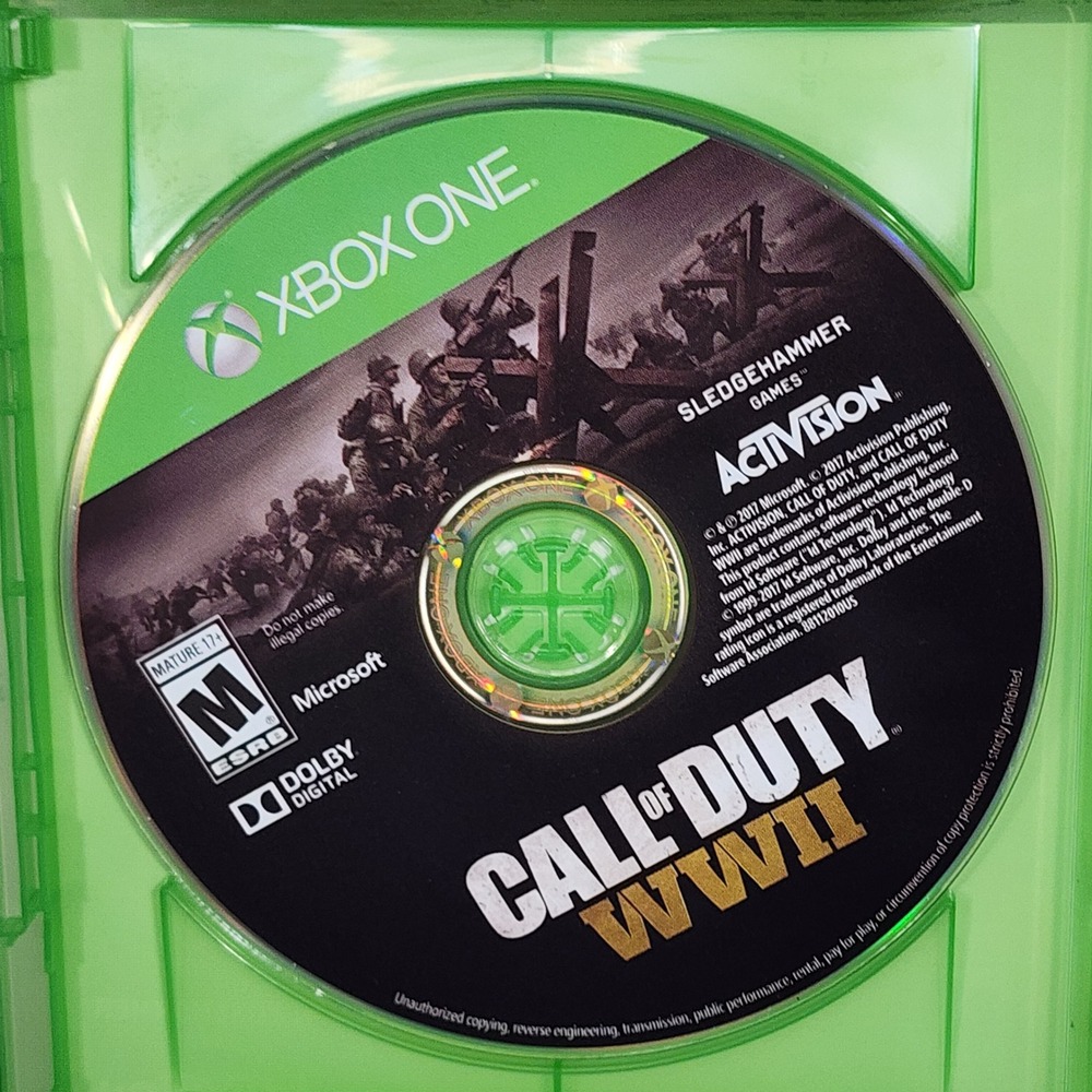 Call of Duty‎ WWII Xbox One Activision Shooter World War II - Tested